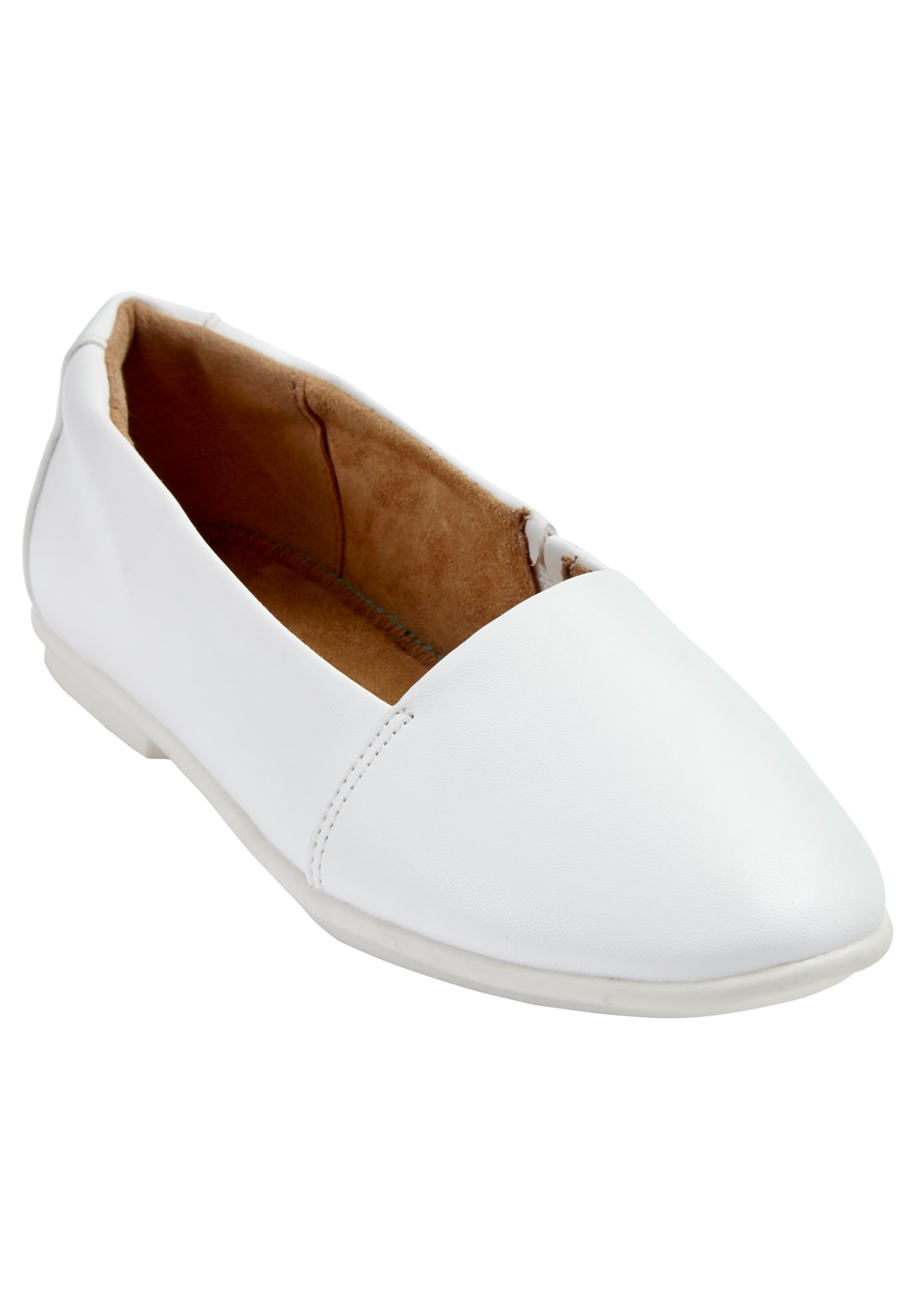 wide width flat dress shoes