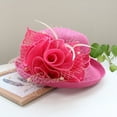 thumbnail image 2 of Yoyauz Kentucky Church Derby Dress Clock Hat Sweet Cute Floral Bucket Hat, 2 of 5