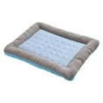 thumbnail image 1 of Summer Mat for Dogs Cats Pet Self Mat Soft Rectangle Washable Bed Cushion for Small Medium Large Breed, 1 of 4