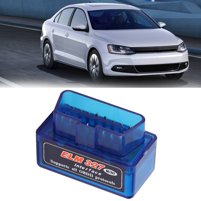 Escáner OBD, Mini BT OBD2 OBDII Escáner de diagnóstico de automóvil Herramienta de diagnóstico automático Experiencia incomparable