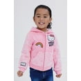 thumbnail image 4 of Hello Kitty Fleece Cosplay Pullover Hoodie Toddler to Big Kid, 4 of 5