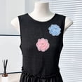 thumbnail image 3 of Aellinatey Flower Chest Brooches Party Dress Appliques Personality Garment Decoration, 3 of 21