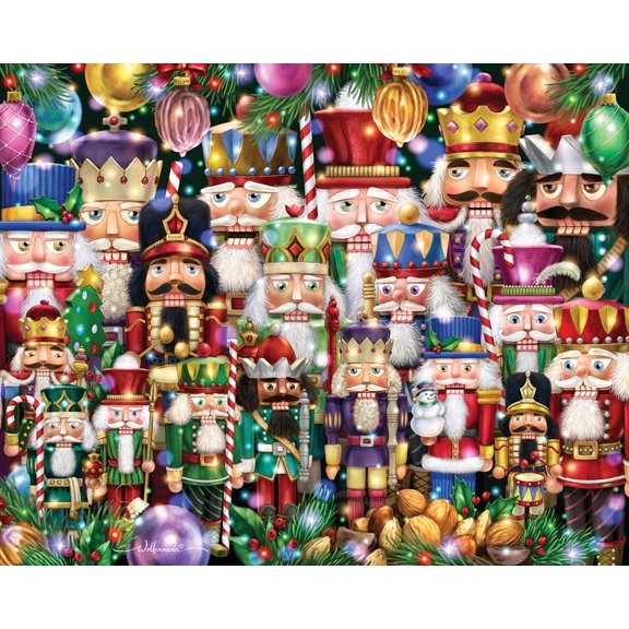 Jigsaw Puzzle for Adults 500 Piece Nutcrackers Suite Wooden Puzzles 20.4 X 14.9 inches/52 x 38 cm