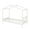 White, variant on Bellemave Twin Size House Bed, Wood Montessori Bed with Headboard and Footboard, Spacious Under Twin Bed Space,No Box Spring Needed (Gray)