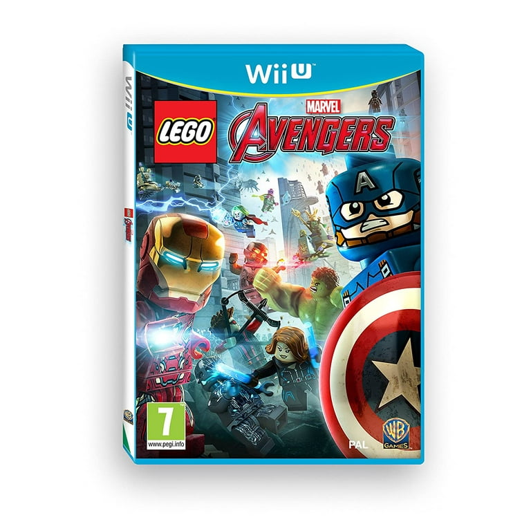 Lego avengers video game characters sale