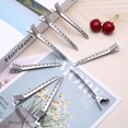 thumbnail image 5 of 30 Packs Hair Clips Duck Bill Clips, Rustproof Metal Curl Clips with Holes for Hair Styling (Siver (30 Pack)), 5 of 5