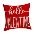 thumbnail image 2 of Fundas de almohada para el Día de San Valentín, funda protectora de almohada de 45cm x 45cm, decoraciones para el Día de San Valentín, cojín para la , Estilo b Sunnimix Fundas de almohada, 2 of 8