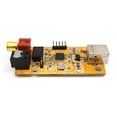 thumbnail image 1 of Tarjeta de Sonido USB A Fibra Coaxial I2S/Chip Decodificador USB PCM2706 para Amplificador de Potencia de Audio, Computadora y Teléfono., 1 of 6