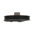 thumbnail image 3 of KarParts360 For Chevy Orlando 2012 2013 2014 Harmonic Balancer Set | Serpentine Drive Belt Type | 14 Millimeters / 0.55 Inches Center Bolt Thread Diameter | Fine Center Bolt Thread Type | For 9053770, 3 of 4