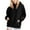 Black, variant on cocolona Womens Oversized Hoodie Fall Winter Long Sleeve Hoodies Pullover Fashion Casual Solid Color Hoode Sweatshirt with Pockets