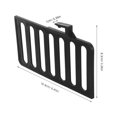 thumbnail image 2 of ADDHAT 6Ud Divisores De Zapatos Ajustables Para Estantes Y Armarios De Plástico Negro, 2 of 6