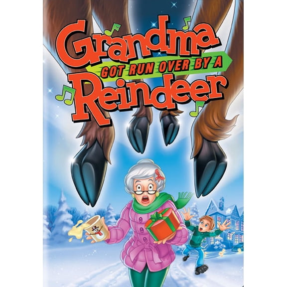 Pre-Owned Grandma Got Run Over By a Reindeer (DVD 0085391865223)