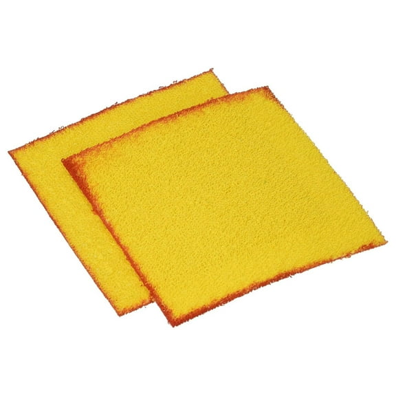 Chore Boy Golden Fleece Scrubbing Cloths - 12 Pack | Heavy Duty Non-Scratch Scouring Pads for Kitchen, Bathroom, Dishes & More | Durable Cleaning Supplies