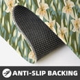 thumbnail image 4 of Logiee Lilies Flowers Print Kitchen Mats for Floor Sets of 2,Waterproof Kitchen Rugs,Non Slip Comfort Standing Mat Rug for Home,Runner,Sink,Office,Laundry, 4 of 6