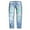 Blue, variant on Durtebeua Women's Stretch Jeans 90s Boyfriend Jeans