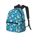 thumbnail image 2 of Picia Daisies Flowers Large Capacity Backpack Classic Style Backpack Casual Backpack Water-Resistant School Work Travel Outdoor Backpack, 2 of 8