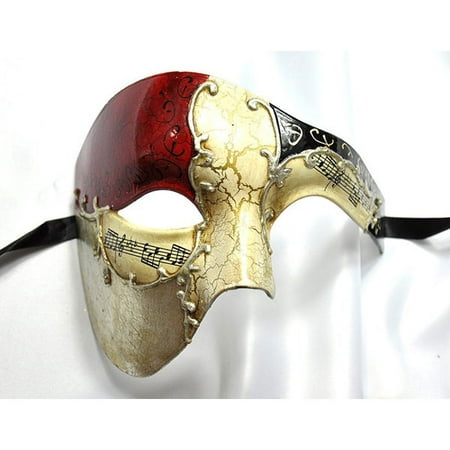 Phantom of the Opera Red Musical Venetian Masquerade Masks