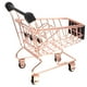 thumbnail image 5 of KAKOWELY Mini carrito de supermercado para niños, juguete de hierro, carrito de compras de simulación para niños., 5 of 5