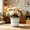 A-White, variant on Hyknon 4.9Inch Galvanized Flower Buckets, Small Metal Plant Pot with Handles, Rustic Vintage Vase, French Farmhouse Flower Holder for Indoor Outdoor Cut Flowers Wedding Table Centerpiece Decor, Black