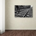 thumbnail image 3 of Trademark Fine Art 'Life Is Short' Canvas Art by Andrea Auf Dem, 3 of 3