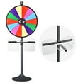 thumbnail image 3 of Brochure Holder for Dual Use Prize Wheel Clear Acrylic Display Stand Tradeshow, 3 of 12