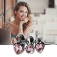 thumbnail image 3 of Butt Plug de metal en forma de corazón Anal para Mujeres Hombres Buttplug G-spot Sex Toys Tmvgtek Cuidado Belleza, 3 of 6