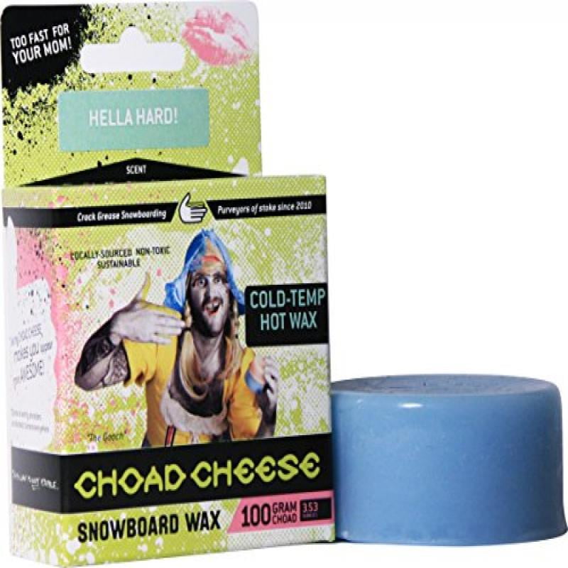 Hella Hard! Cold Temperature Snowboard & Ski Wax 100 G. by
