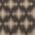 thumbnail image 3 of Hauteloom Marenisco Wool Living Room, Bedroom Area Rug - Contemporary - Charcoal, Light Gray, Peach - 5'6" x 8'6", 3 of 4