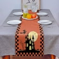 thumbnail image 4 of Thanksgiving Table Runners Dresser Scarves Turkey Pumpkin Maple Leaves Non-Slip Runners for Dining Tables Give Thanks Orange Fall Autumn Dinner Runner Kitchen Parties Wedding Decor, 13" x 36", 4 of 7