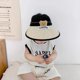 thumbnail image 2 of Yuarrent Sombrero para el sol para bebé niño 6 12 meses Variedad de colores para unisex Sombreros para bebés 6-12 meses Sombrero para bebés Escalada caqui, 2 of 6