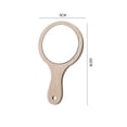 thumbnail image 3 of EeaseCA 4pcs Convenient Makeup Mirrors Handheld Mirrors Girl Rounded Cosmetics Mirrors, 3 of 8