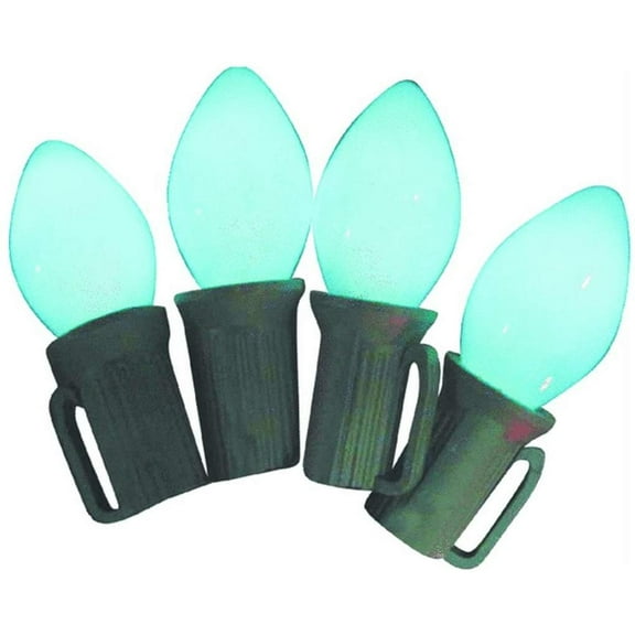 J Hofert C7 Replacement Light Bulb Incandescent Candle - 5 Watts - Blue