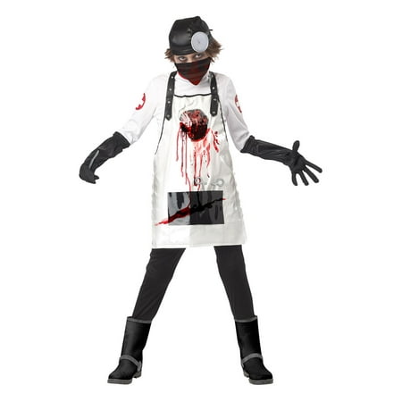 Child Open Heart Surgeon Costume by California Costumes 00390