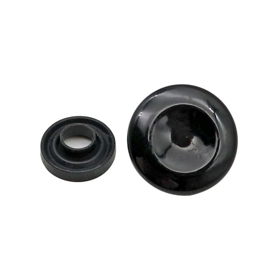 SecosAutoparts Joystick Center Console Button Cover MMI Repair Knob Compatible with Audi A4 A5 A6 Q5 Q7 S4 2007-2015