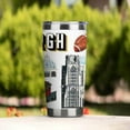 thumbnail image 3 of City Tumbler for City Lover,20oz Double Wall Vacuum Insulated Stainless Steel Coffee Cups (Pittsburgh), 3 of 6
