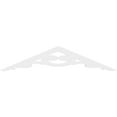 thumbnail image 2 of Ekena Millwork 48"W x 10"H x 1"P (5/12) Pitch Robin Architectural Grade PVC Gable Pediment, 2 of 5