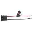 thumbnail image 2 of KLKCMS Replacement Wire Harness Connector 12V for Children Electric Car Ride on Toy, 2 of 9