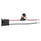 thumbnail image 2 of Conector de arnés de cables, adaptador de 2 pines, piezas de automóvil de juguete, desconexión rápida, resistente, 12 V, para niños, accesorios de, 2 of 9