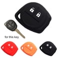 thumbnail image 1 of 2 Buttons Remote Key Fob Silicone Cover Case for  SX4 Swift Vitara Jimny, 1 of 5