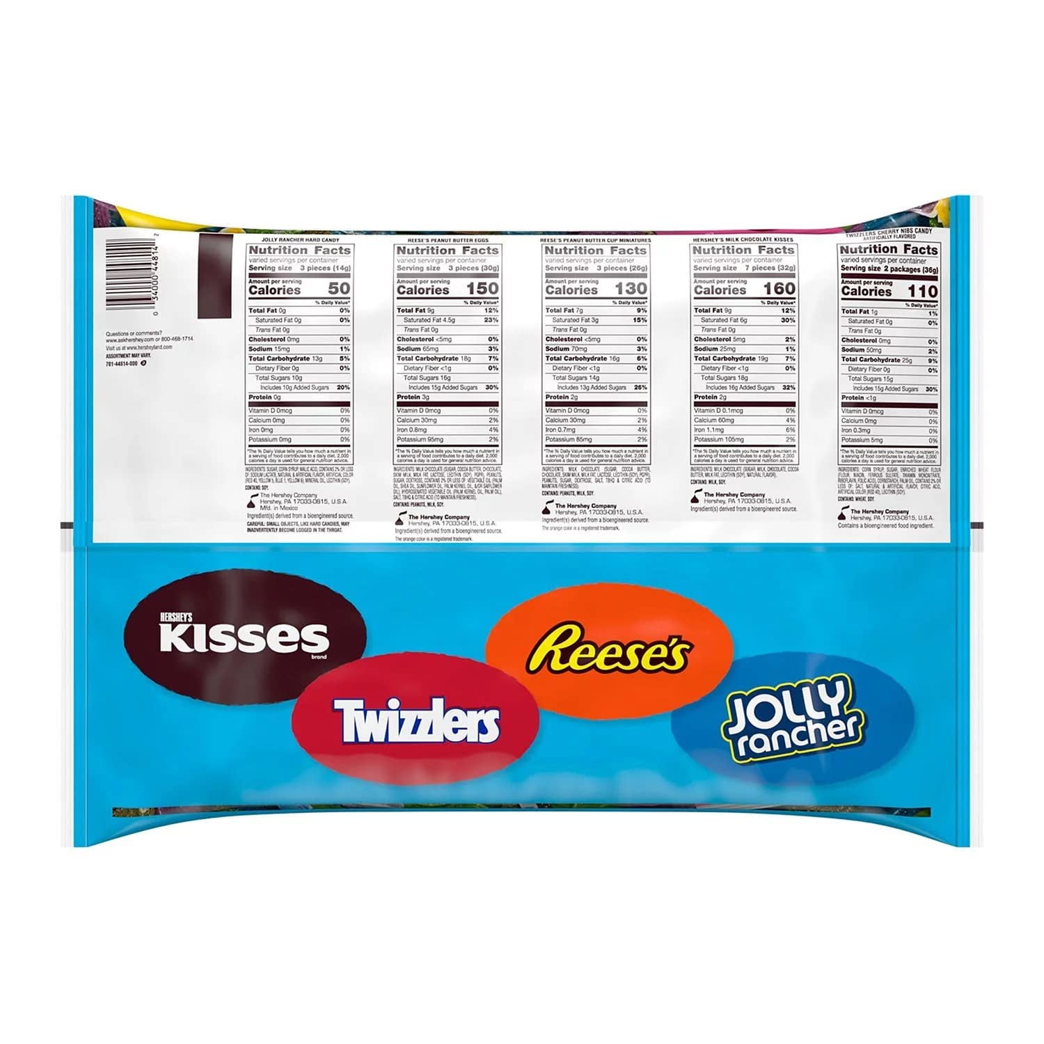 Hersheys Egg Hunt Mix Chocolate Easter Candy Assortment (61.2 Oz 225 Pieces)