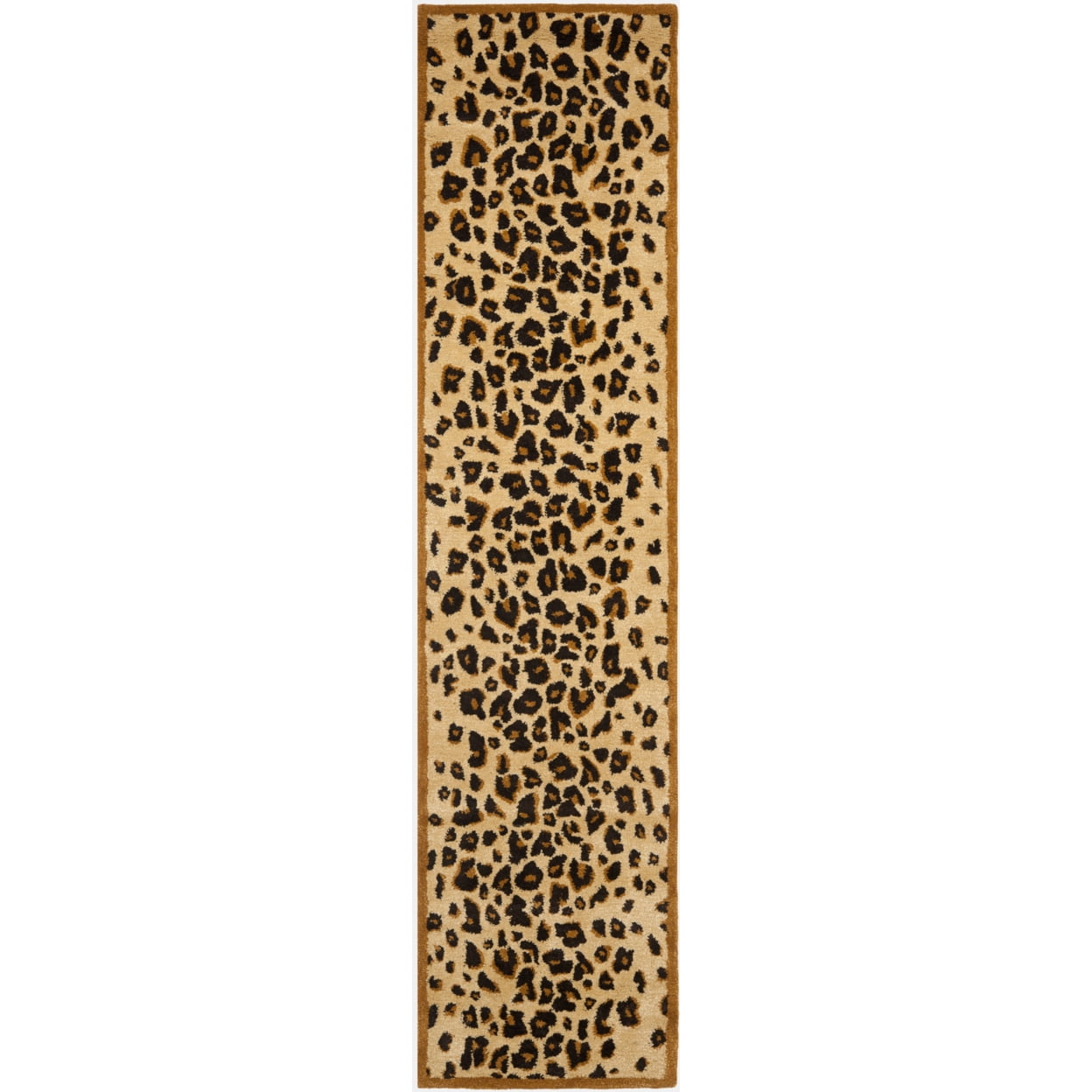 SAFAVIEH Martha Stewart Kalahari Spotted Area Rug, Teak, 4' x 6'