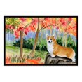 thumbnail image 1 of Carolines Treasures SS8039MAT Tapis Intérieur Extérieur 18 x 27 Po. Corgi, 1 of 1