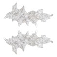 thumbnail image 4 of 2x Lace Flower Applique Evening Dress Sewing Decorating Embroidery Appliques White, 4 of 8
