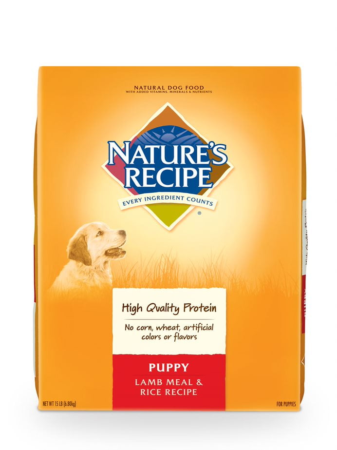 Nature S Recipe Puppy Food Feeding Chart