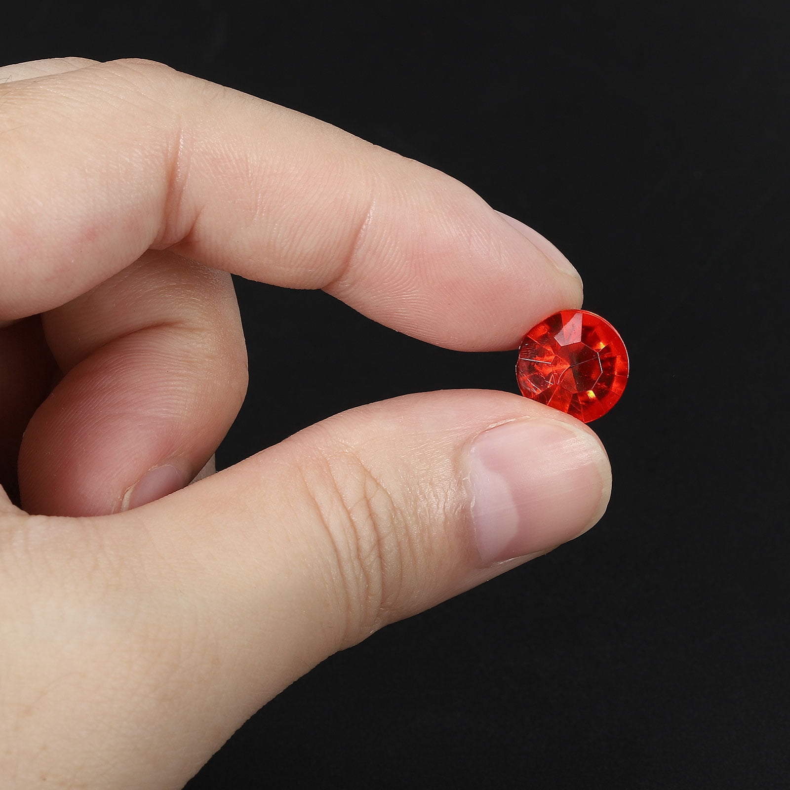 2000 Stück Diamant-Konfetti Aus Acryl (10 Mm, 4 Karat) – Transparent Für Hochzeitstisch & Festliche Dekoration