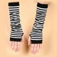 thumbnail image 2 of Guantes Largos Rayados Rayas Sin Dedos Cosplay Kawaii Grunge, 2 of 5