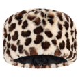 thumbnail image 3 of Spencer Women Thick Fluffy Russian Cap Faux Fur Hat Winter Warm Ski Hat Outdoor Plush Hats "White", 3 of 8