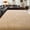 Camel, variant on Camel Large Shaggy Area Rug For Living Room & Bedroom – Stain-Resistant