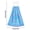 Blue Stripes with Cute Flowers, variant on Haosy 2 Pack Kitchen Wash Cloths with Hanging Loops Absorbent Absorbent Quick Drying Hand Towels, Blue Pink Stripes with Flowers