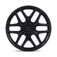 thumbnail image 3 of Fuel 1PC Cast Aluminum Wheel D854 18x9 6x5.5 BLK-OUT 1mm, FC854MX18906801, 3 of 3